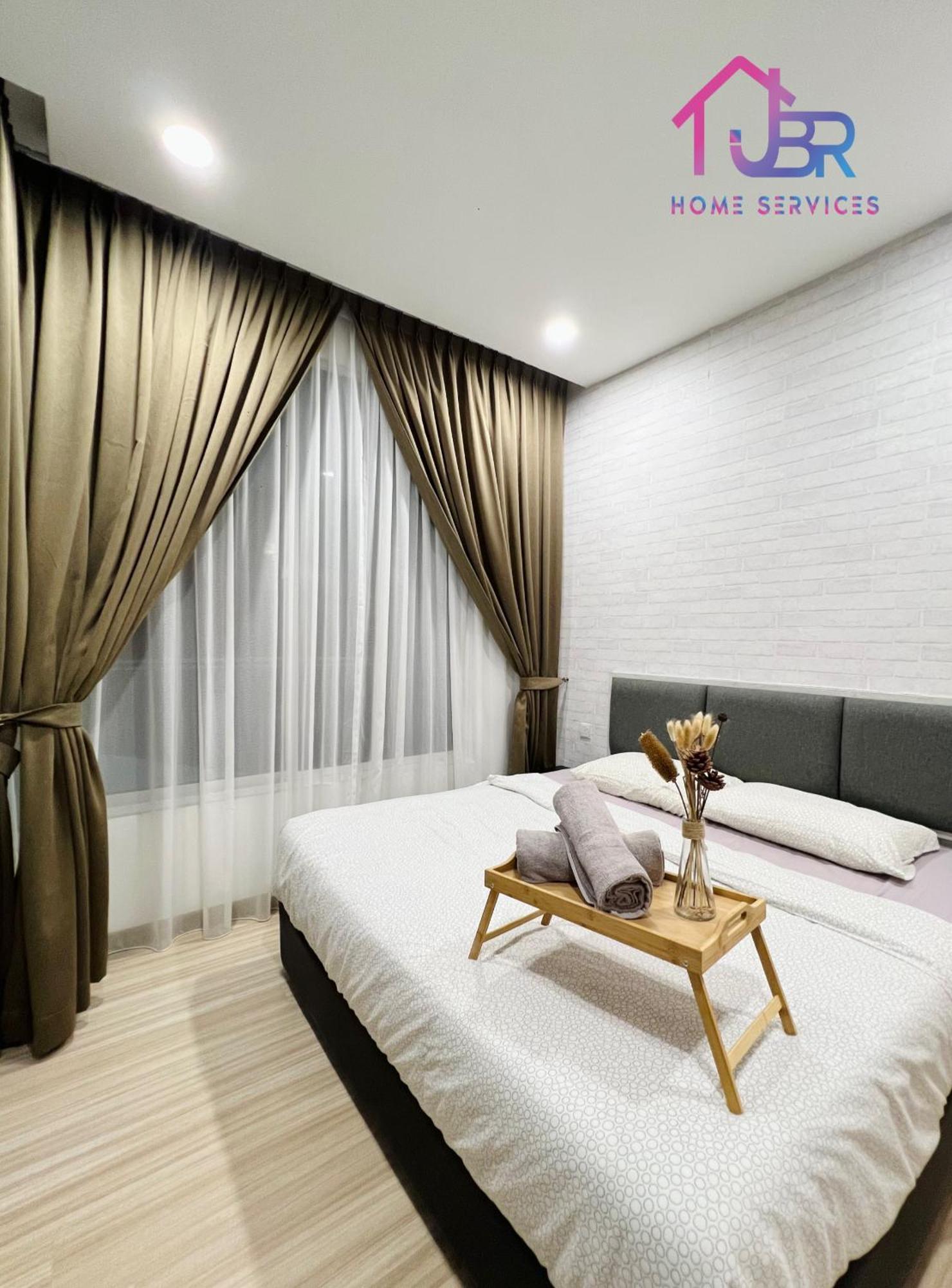 Jbr Luxury Home The Wave Residence 2-4Pax Near Jonker Walk-City Area-Netflix Malacca Exterior photo